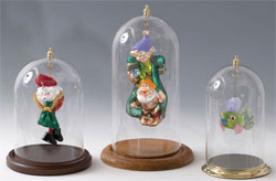 Ornament Domes with Top Hook