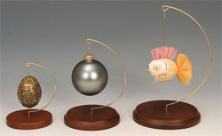 Classic Wood Ornament Stands