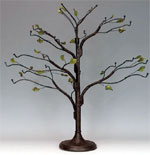 Small Brown Wire Twig Ornament Tree