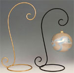 Wrought Iron Ornament Stand