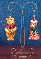 Twin Ornament Stands