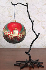 Wrought Iron Twig Stand