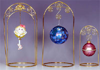 Arched Ornament Stands
