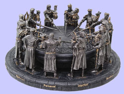 Round Table Knights Statue