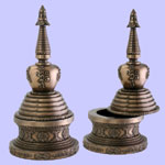 Round Stupa Box