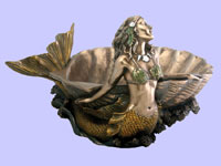 Mermaid Shell Dish
