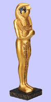 Gold Horus Statue