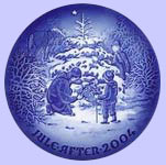 The Christmas Tree - Bing and Grondahl Christmas - Jorgen Nielsen