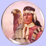 Chief Cochise - Chieftains - Gregory Perillo Plate