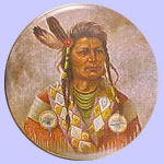 Chief Joseph - Chieftains - Gregory Perillo Plate