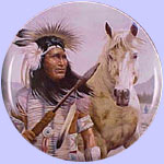 Chief Pontiac - Chieftains - Gregory Perillo Plate