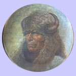 Chief Red Cloud - Chieftains - Gregory Perillo Plate