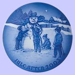 Frosty The Snowman - Bing and Grondahl Christmas - Jorgen Nielsen
