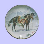 War Ponies of The Plain  -    Nez Perce War  Pony  - Gregory Perillo