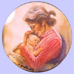 Madre - Motherhood Series - Gregory Perillo Plate