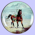 War Ponies of The Plain  -   Arapaho War Pony - Gregory Perillo
