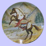 War Ponies of The Plain  -   Comanche War Pony - Gregory Perillo