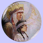 America's Indian Heritage - Gregory Perillo Plate
