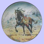 War Ponies of The Plain  -  Cheyenne War Pony - Gregory Perillo