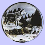 Wolves Dusk To Dawn - Trevor Swanson - Winter Hunt