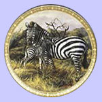 Wildlife Art Plates