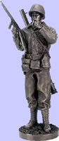 WWII - Sergeant Soldier Statue