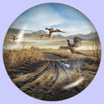 Country Road - Terry Redlin - Upland Game Birds