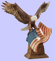 Bald Eagle Sculpture
